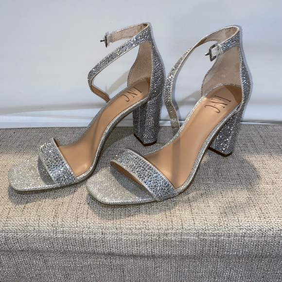INC Rhinestone Heels - Picture 3 of 10